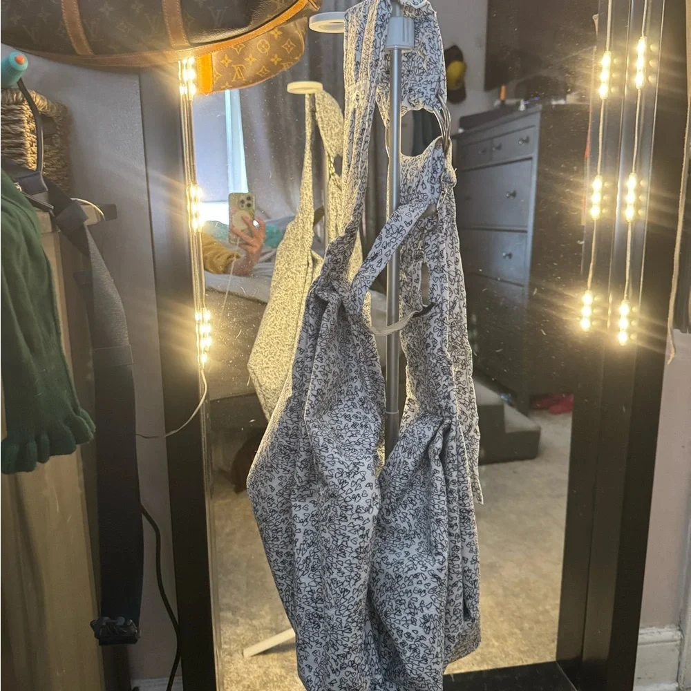 Gray Pet Sling Carrier